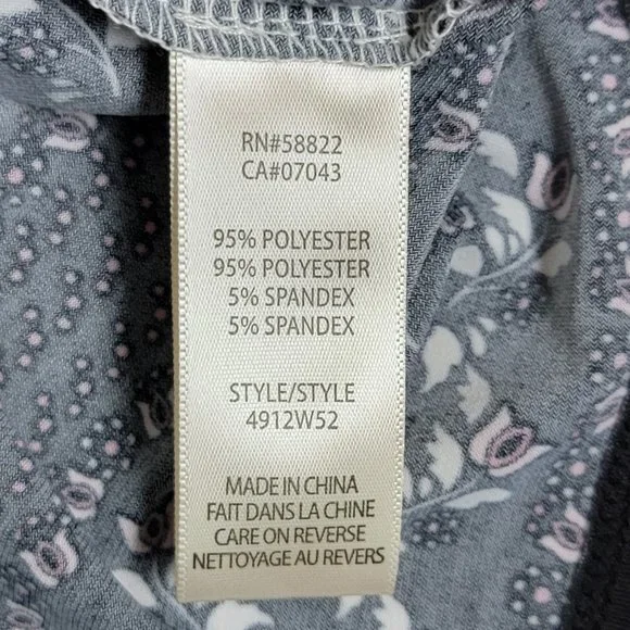 **NWT** Max Studio Floral Print Dress - S - Picture 7 of 7